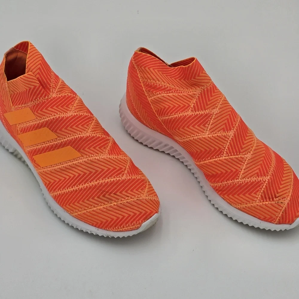 Adidas Nemeziz Tango 17+ 360 Agility IN Shoes Mens 10 Solar Orange Red‎ DA9583